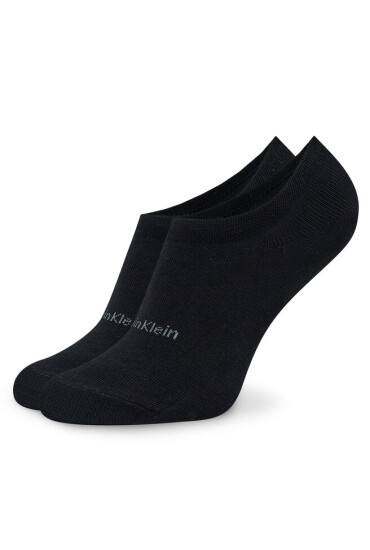 Calvin Klein Комплект 2 чифта терлик мъжки 701224114 Black 001 - Mera.bg