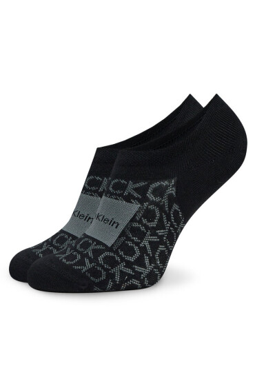 Calvin Klein Комплект 2 чифта терлик мъжки 701224114 Black 001 - Mera.bg