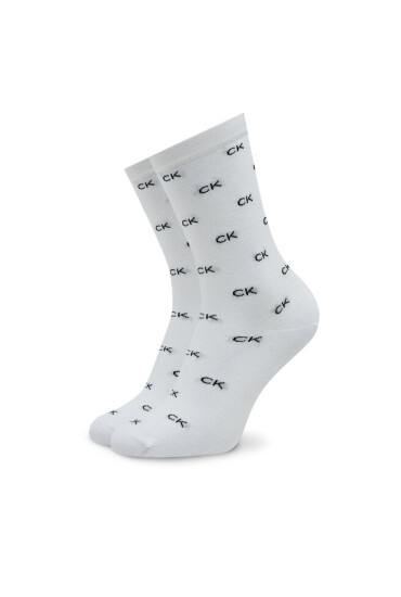 Calvin Klein Комплект 4 чифта дълги чорапи дамски Sock 4P Holiday 701225011 Black Combo 001 - Mera.bg