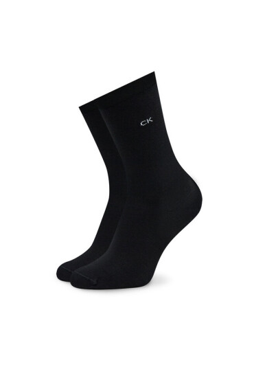 Calvin Klein Комплект 4 чифта дълги чорапи дамски Sock 4P Holiday 701225011 Black Combo 001 - Mera.bg