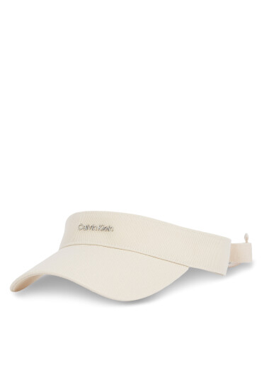 Calvin Klein Козирка K60K613144 Екрю - Mera.bg