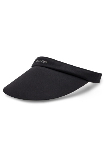 Calvin Klein Козирка Logo Visor K60K610670 Черен - Mera.bg