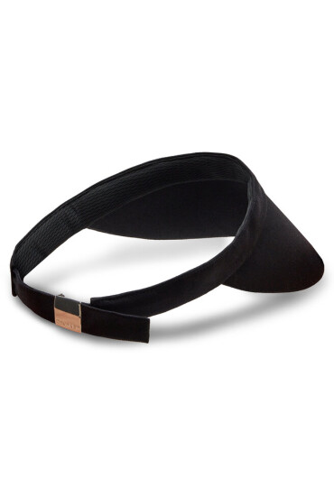 Calvin Klein Козирка Logo Visor K60K610670 Черен - Mera.bg