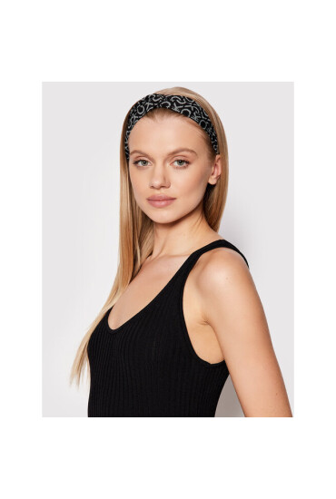 Calvin Klein Лента за глава K60K609419 Черен - Mera.bg