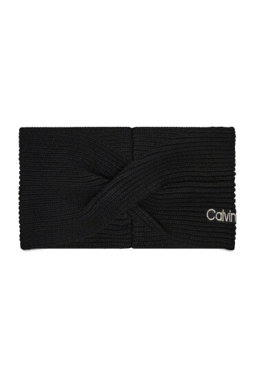 Calvin Klein Лента за глава Essential Knit Headband K60K608656 BAX - Mera.bg