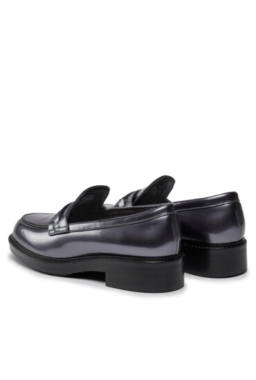 Calvin Klein лоуфъри с дебела подметка Rubber Sole Loafer W/Hw - Pearl HW0HW02002 Черен - Mera.bg