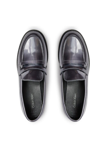 Calvin Klein лоуфъри с дебела подметка Rubber Sole Loafer W/Hw - Pearl HW0HW02002 Черен - Mera.bg