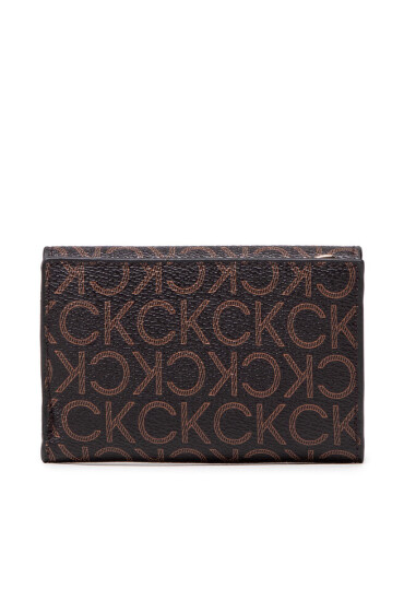 Calvin Klein Малък дамски портфейл Ck Must Trifold Sm Mono K60K609559 0HD - Mera.bg