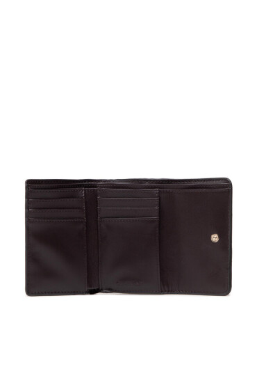 Calvin Klein Малък дамски портфейл Ck Must Trifold Sm Mono K60K609559 0HD - Mera.bg