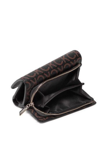 Calvin Klein Малък дамски портфейл Ck Must Trifold Sm Mono K60K609559 0HD - Mera.bg