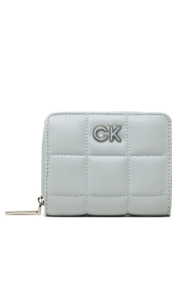 Calvin Klein Малък дамски портфейл Re-Lock Quilt Wallet Md W/Flap K60K610664 DYI - Mera.bg