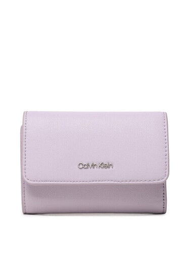 Calvin Klein Малък дамски портфейл Ck Must Trifold Sm K60K607251 VDQ - Mera.bg