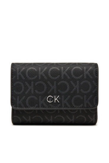 Calvin Klein Малък дамски портфейл Ck Daily Sm K60K612684 Черен - Mera.bg