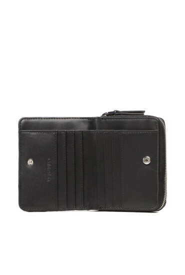 Calvin Klein Малък дамски портфейл Ck Must Nylon Z/A Wllt W/F Md Q K60K610002 BAX - Mera.bg