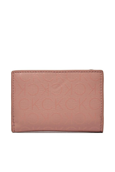 Calvin Klein Малък дамски портфейл Ck Must Trifold Sm_Epi Mono K60K611439 Розов - Mera.bg