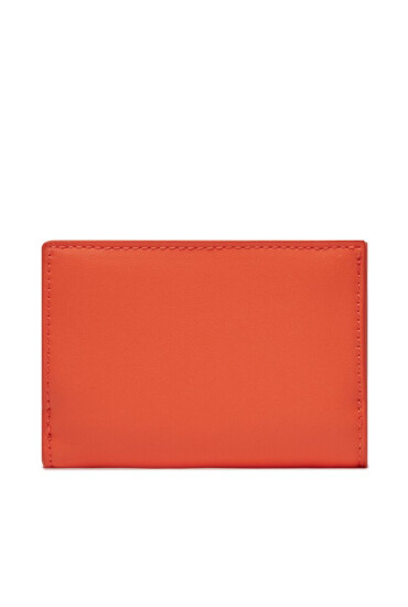 Calvin Klein Малък дамски портфейл Ck Must Trifold Sm K60K607251 Flame SA3 - Mera.bg
