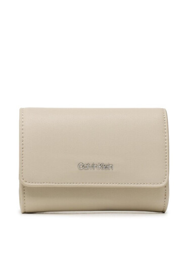 Calvin Klein Малък дамски портфейл Ck Must Trifold Sm K60K607251 PEA - Mera.bg