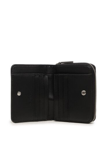 Calvin Klein Малък дамски портфейл Ck Must Wallet W/Flap Md-Emb Mn K60K610950 BAX - Mera.bg
