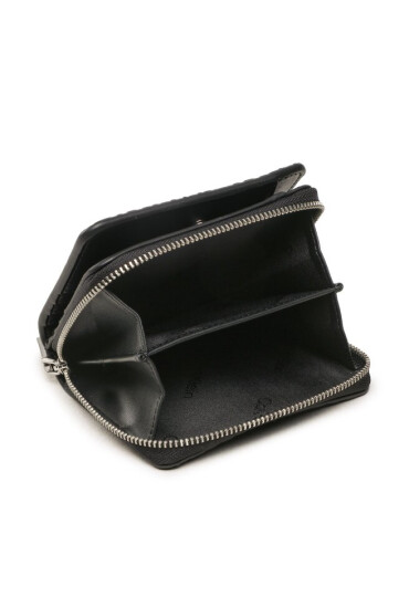 Calvin Klein Малък дамски портфейл Ck Must Wallet W/Flap Md-Emb Mn K60K610950 BAX - Mera.bg