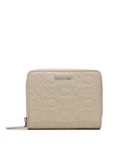 Calvin Klein Малък дамски портфейл Ck Must Wallet W/Flap Md-Emb Mn K60K610950 PEA - Mera.bg