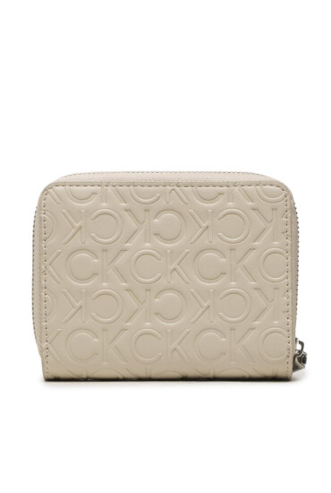 Calvin Klein Малък дамски портфейл Ck Must Wallet W/Flap Md-Emb Mn K60K610950 PEA - Mera.bg