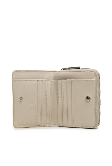 Calvin Klein Малък дамски портфейл Ck Must Wallet W/Flap Md-Emb Mn K60K610950 PEA - Mera.bg