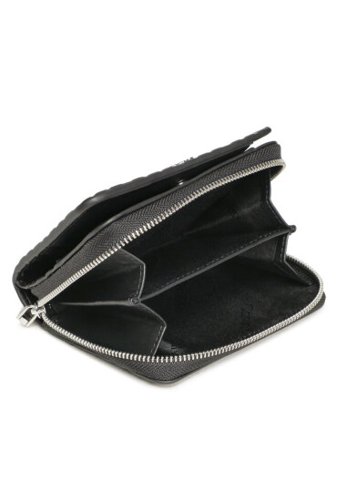 Calvin Klein Малък дамски портфейл Ck Must Z/A Wallet W/F Mid Emboss K60K610251 BAX - Mera.bg