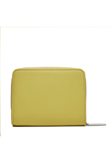 Calvin Klein Малък дамски портфейл Ck Must Z/A Wallet W/Flap Md K60K607432 Жълт - Mera.bg