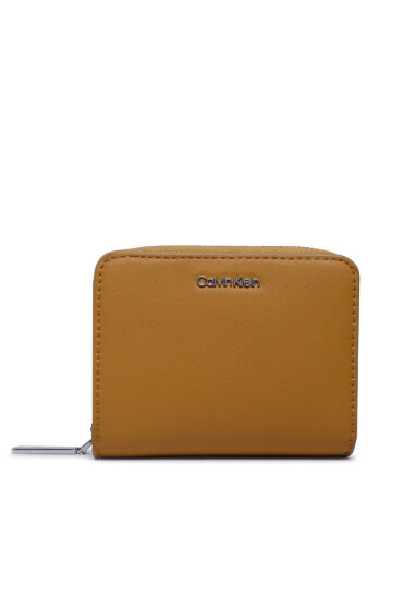 Calvin Klein Малък дамски портфейл Ck Must Z/A Wallet W/Flap Md K60K607432 KB7 - Mera.bg