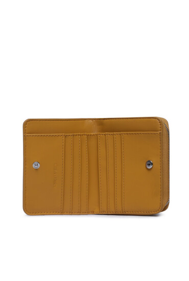 Calvin Klein Малък дамски портфейл Ck Must Z/A Wallet W/Flap Md K60K607432 KB7 - Mera.bg