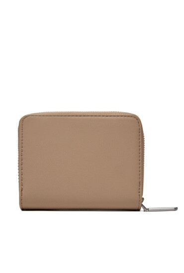Calvin Klein Малък дамски портфейл Ck Must Z/A Wallet W/Flap Md K60K607432 Бежов - Mera.bg