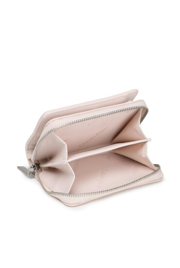 Calvin Klein Малък дамски портфейл Ck Must Z/A Wallet W/Flap Md K60K607432 VBR - Mera.bg