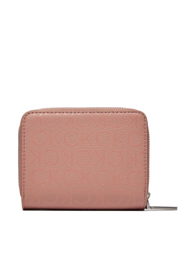 Calvin Klein Малък дамски портфейл Ck Must Z/A Wllt Flp Md Epi Mono K60K609996 Розов - Mera.bg