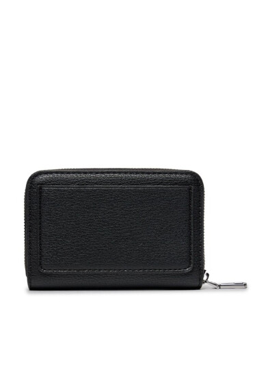 Calvin Klein Малък дамски портфейл Minimal Monogram Med Za K60K611500 Черен - Mera.bg