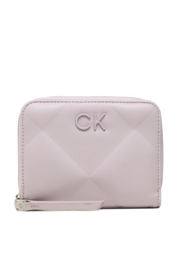 Calvin Klein Малък дамски портфейл Re-Lock Quilt Za Wallet Md K60K610785 VDQ - Mera.bg