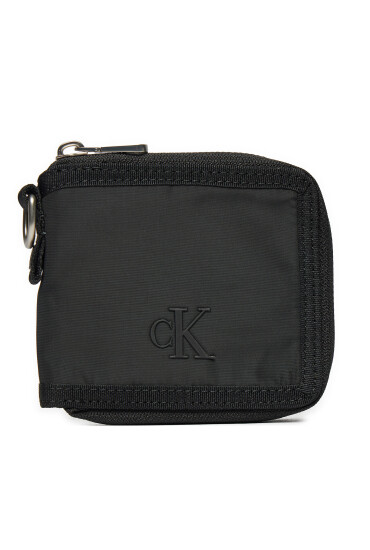 Calvin Klein Малък мъжки портфейл K50K512592 Черен - Mera.bg