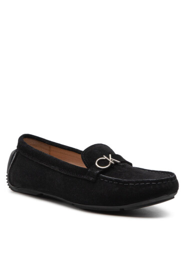 Calvin Klein Мокасини Driving Moc W/Hdw HW0HW01304 Ck Black BAX - Mera.bg