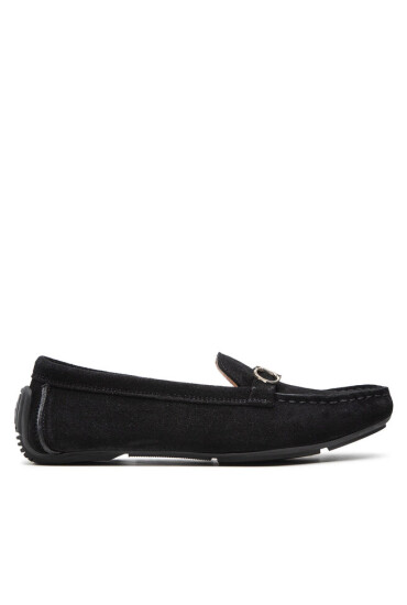 Calvin Klein Мокасини Driving Moc W/Hdw HW0HW01304 Ck Black BAX - Mera.bg