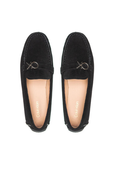 Calvin Klein Мокасини Driving Moc W/Hdw HW0HW01304 Ck Black BAX - Mera.bg