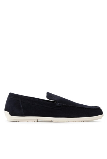 Calvin Klein Мокасини Driving Shoe Sue HM0HM00433 Тъмносин - Mera.bg