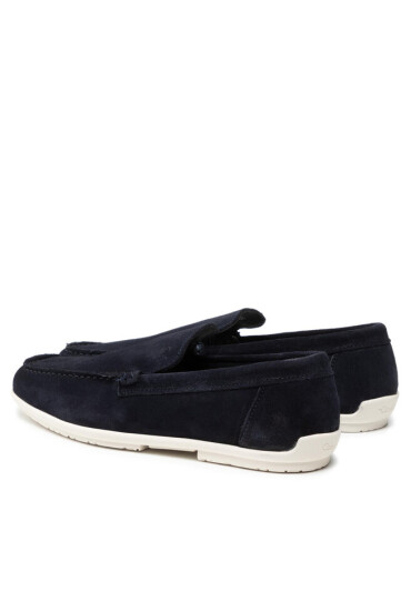 Calvin Klein Мокасини Driving Shoe Sue HM0HM00433 Тъмносин - Mera.bg