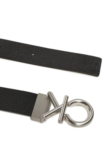 Calvin Klein Мъжки колан Adj Ck Metal Bombe 35Mm K50K509956 Черен - Mera.bg