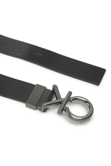 Calvin Klein Мъжки колан Adj/Rev Ck Metal Bombe Pb 35mm K50K510354 Черен - Mera.bg