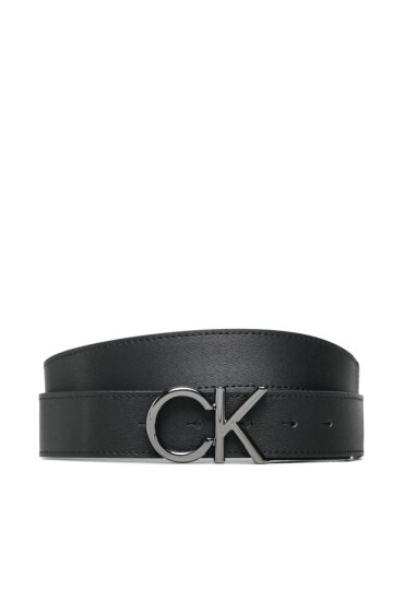 Calvin Klein Мъжки колан Adj Ck Metal Bombe Epi 35 Mm K50K510352 Черен - Mera.bg