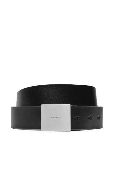 Calvin Klein Мъжки колан Adj Casual Plaque 35mm K50K512660 Черен - Mera.bg