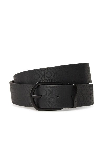 Calvin Klein Мъжки колан Adj Casual Round Mono 35Mm K50K513038 Черен - Mera.bg