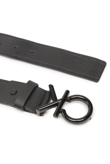 Calvin Klein Мъжки колан Adj Ck Metal Bobe Black 35Mm K50K510623 Черен - Mera.bg