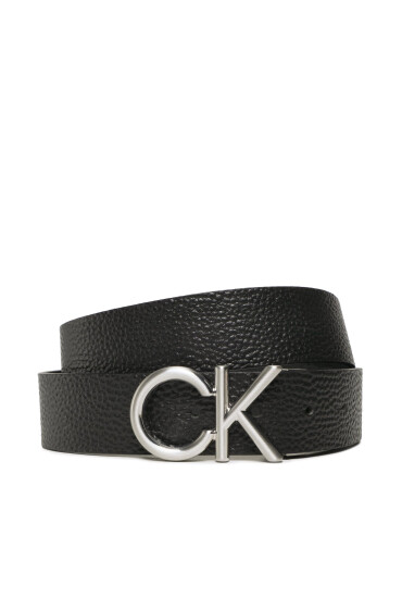 Calvin Klein Мъжки колан Adj Ck Metal Bombe 35Mm K50K509956 Черен - Mera.bg