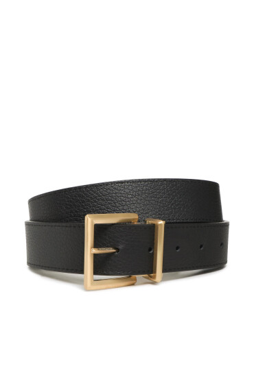 Calvin Klein Мъжки колан Adj Pramid Buckle Gold 35Mm K50K510218 Черен - Mera.bg
