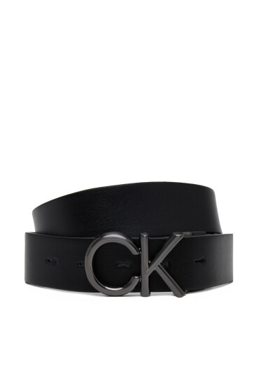 Calvin Klein Мъжки колан Adj/Rev Ck Metal Bombe Mono 35Mm K50K512829 Черен - Mera.bg